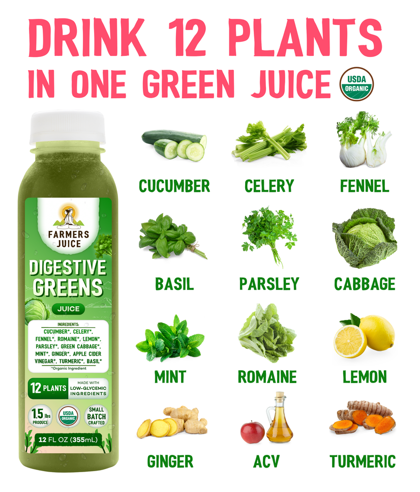 Greens Only Box (Keto)