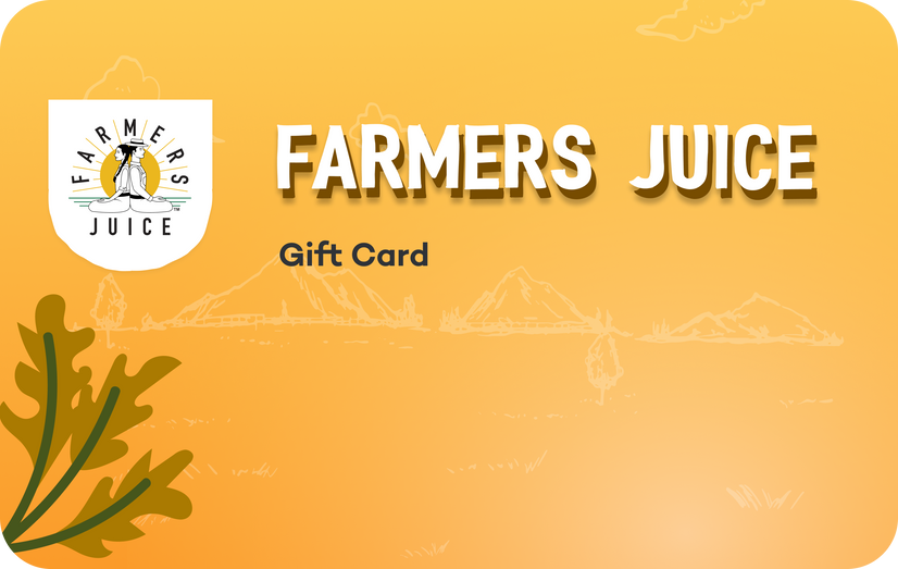 Farmers Juice Gift Card