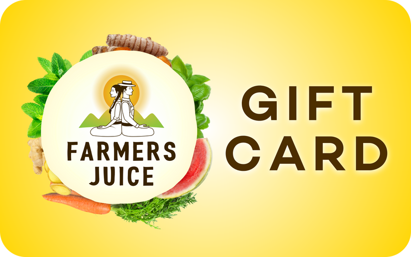 Farmers Juice Gift Card