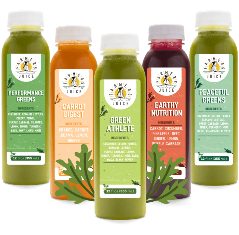 Prepaid Mostly Greens Box (15 Days)