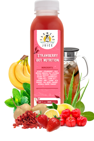 Strawberry Gut Nutrition