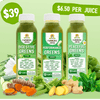 Best Seller - 6 Greens Juices