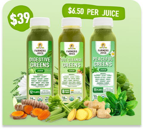 Best Seller - Greens Juices