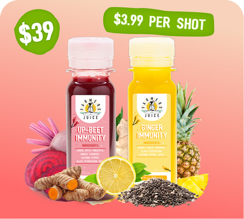 Best Seller - Immunity Shots