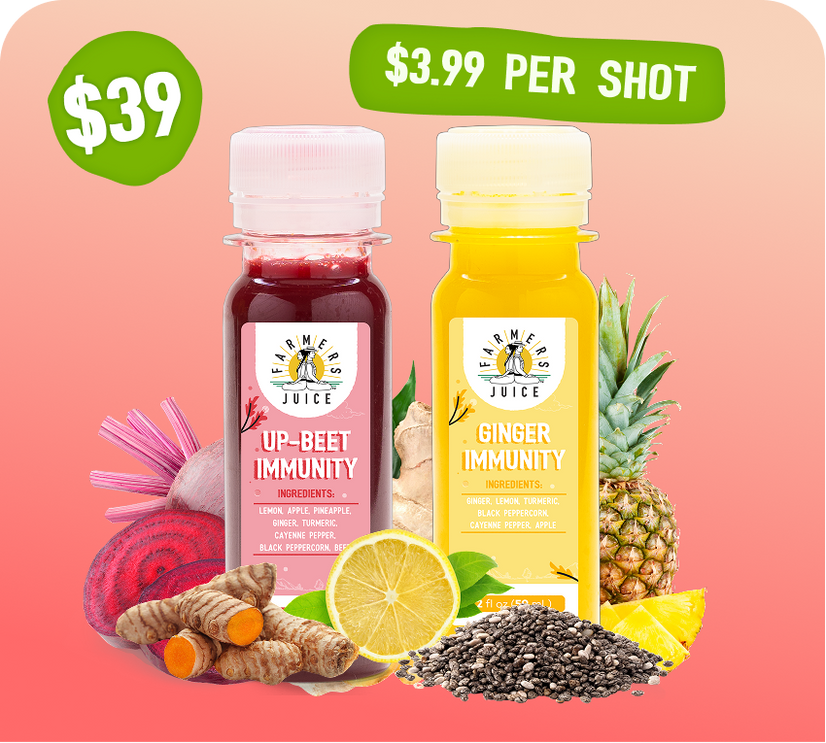 Best Seller - 10 Immunity Shots