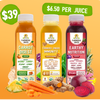 Best Seller - 6 Variety Juices