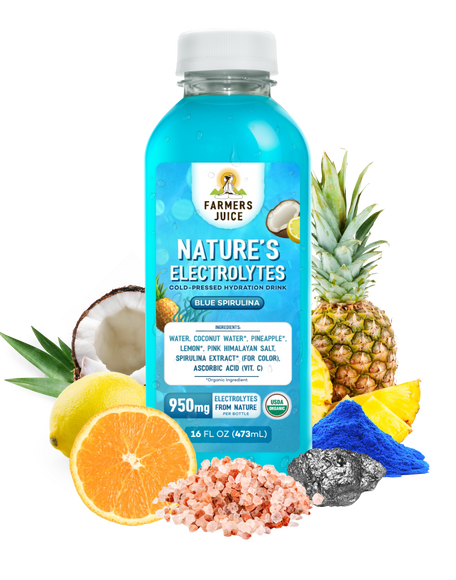 Electrolytes Blue Spirulina
