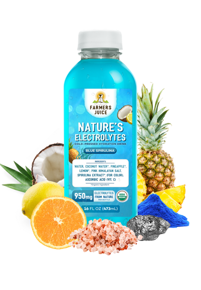 Electrolytes Blue Spirulina