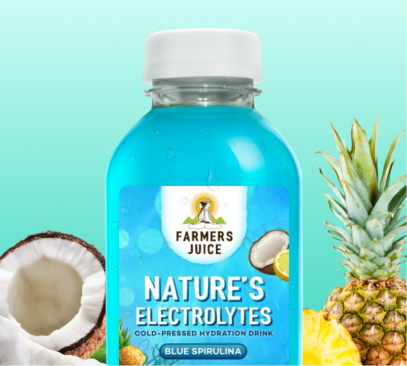 Nature’s Electrolytes - Blue Spirulina
