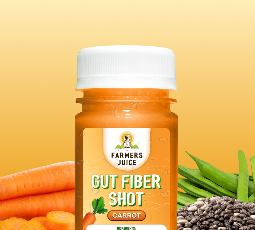 Gut Fiber Shot Carrot