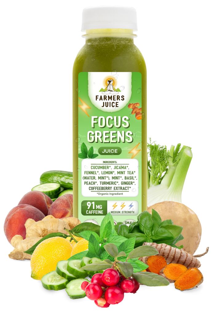 Farmers Juice Organic ColdPressed Juice Delivered To You