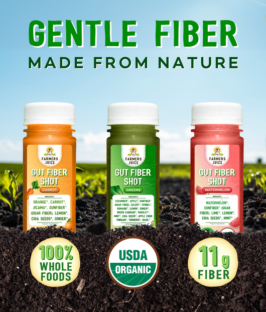 Gut Fiber Shot Box