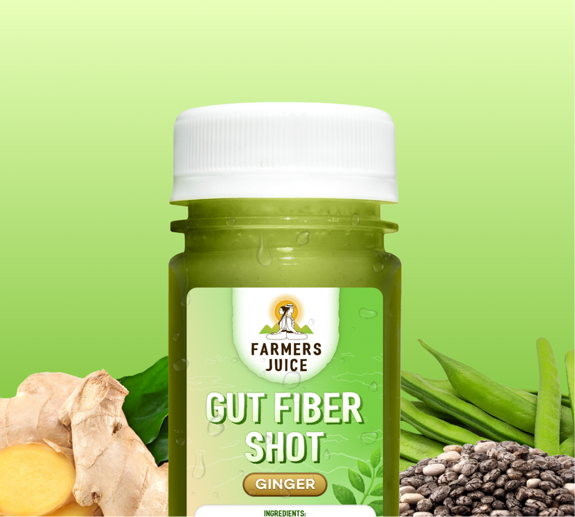 Gut Fiber Shot Ginger
