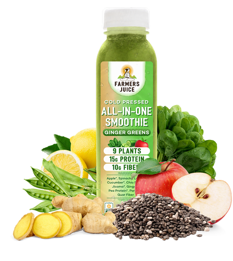Ginger Greens Smoothie