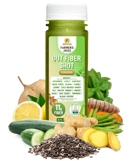Gut Fiber Shot Ginger