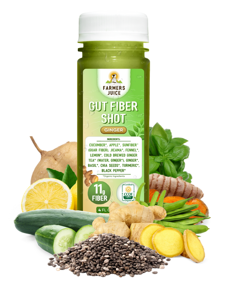 Gut Fiber Shot Ginger