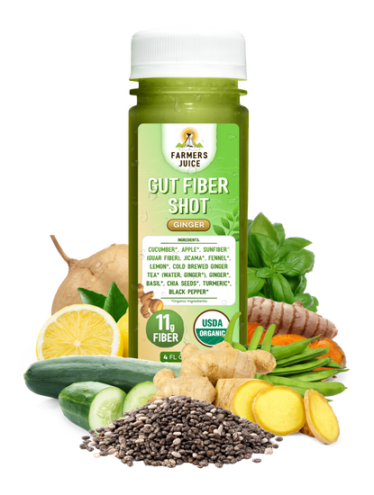 Gut Fiber Shot Ginger