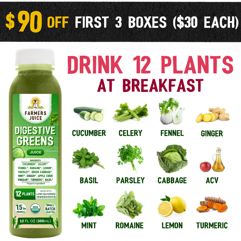 Greens Only Box (Keto)