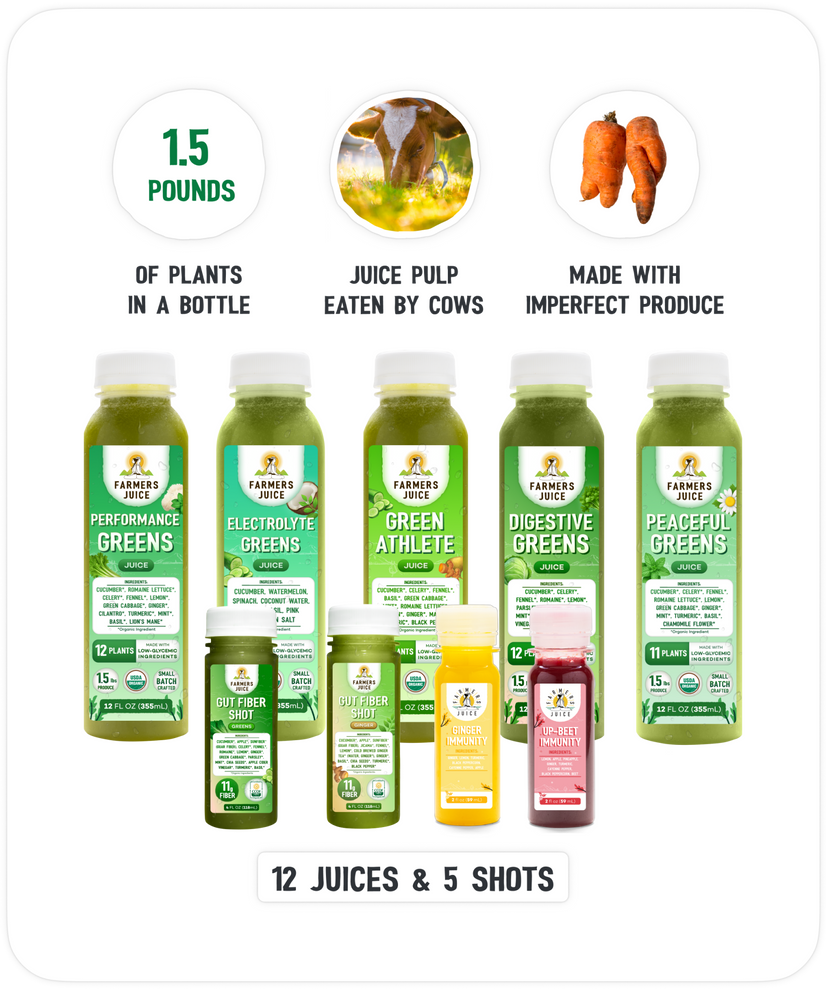 Greens Only Box (Keto) - 30 Day
