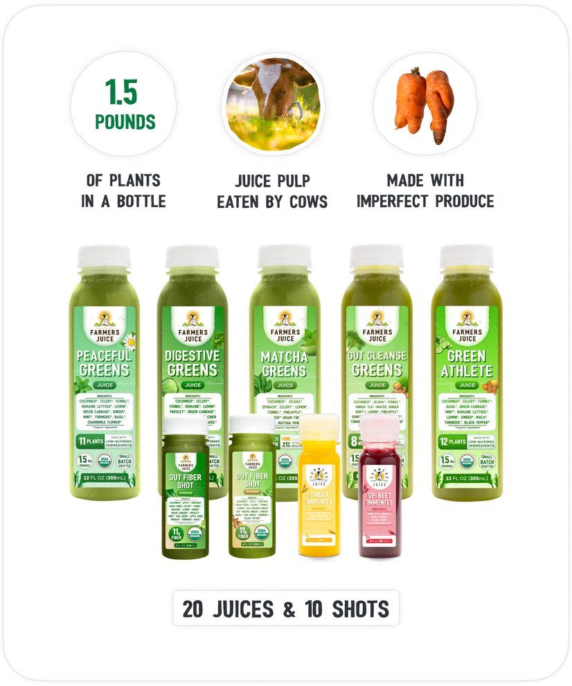 Greens Only Box (Keto) - 30 Day