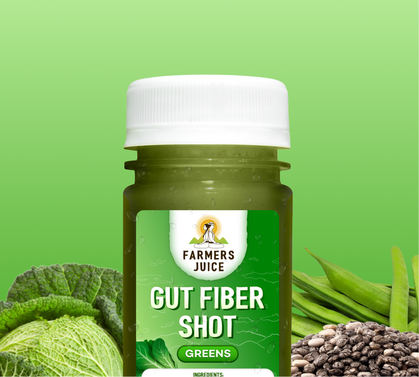 Gut Fiber Shot Greens