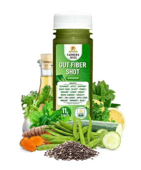 Gut Fiber Shot Greens
