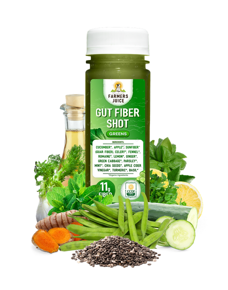 Gut Fiber Shot Greens