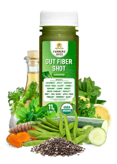 Gut Fiber Shot Greens