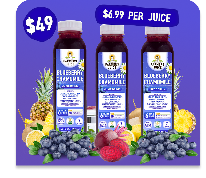 Blueberry Chamomile - 7 Pack