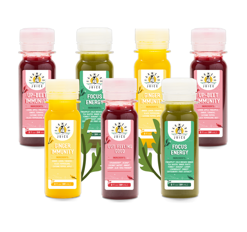 Wellness Shots Box Shop