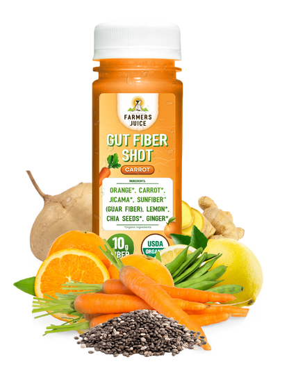 Gut Fiber Shot Carrot