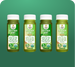 Gut Fiber Shots - 7 Pack Greens