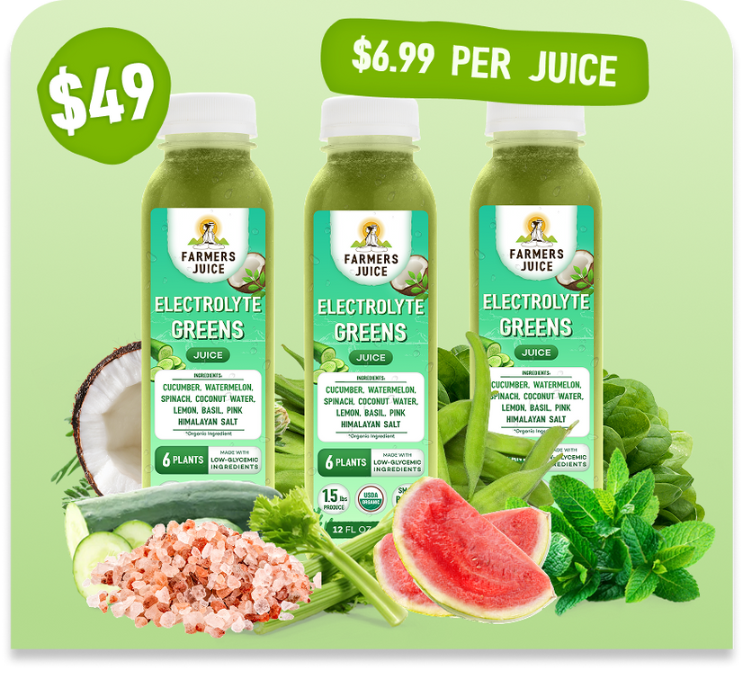 Electrolyte Greens - 7 Pack