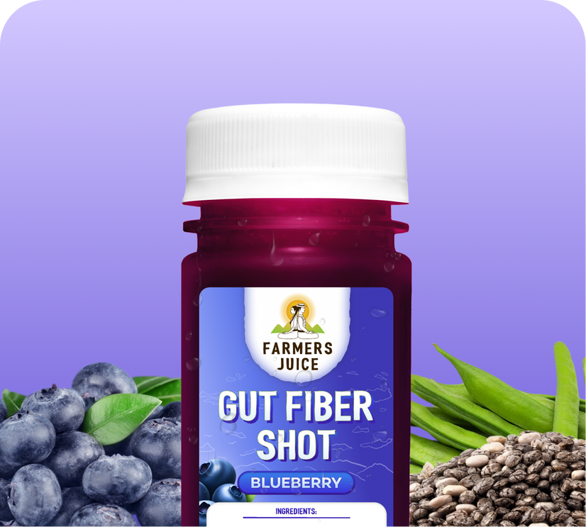 Gut Fiber Shot Blueberry