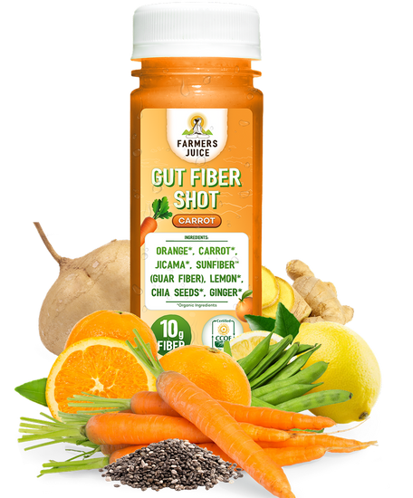 Gut Fiber Shot Carrot