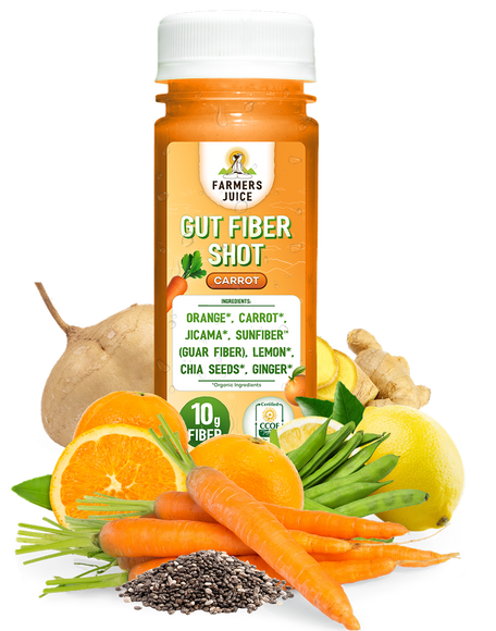 Gut Fiber Shot Carrot