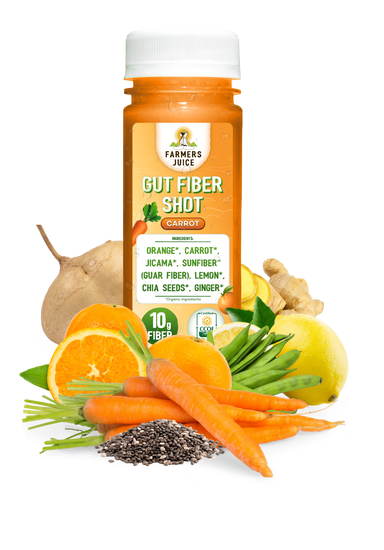 Gut Fiber Shot Carrot