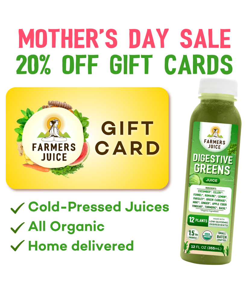 Farmers Juice Gift Card