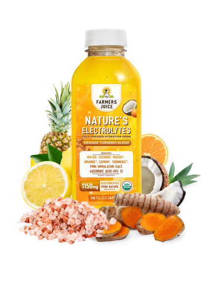 Electrolytes Orange Turmeric