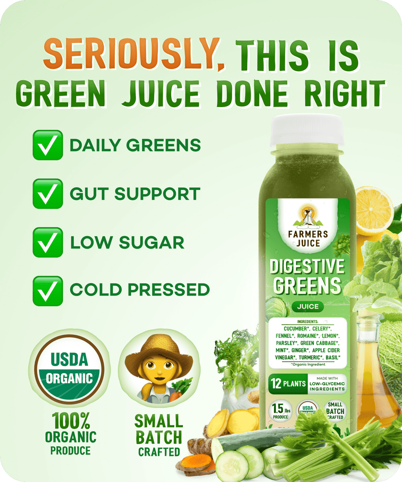 Greens Only Box (Keto) - 30 Day