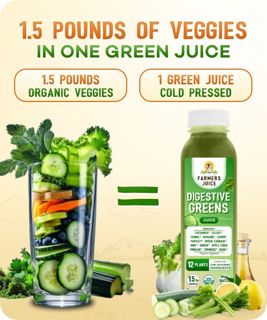 Greens Only Box (Keto) Farmers Juice