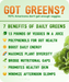 Greens Only Box (Keto)