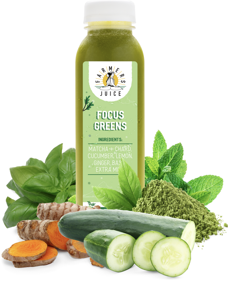 Dr. Mark Hyman's Favorite Green Juice Farmers Juice
